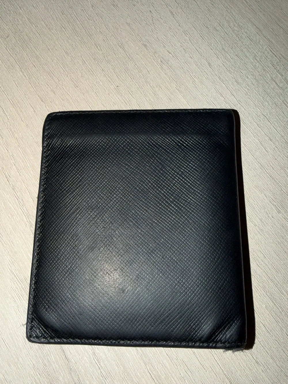 Prada Saffiano Leather Wallet